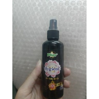 Xịt xả vải khô HygienC hương nước hoa 100ml