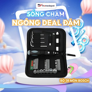Bộ vặn vít đa năng bosch 38 chi tiết 2607019506