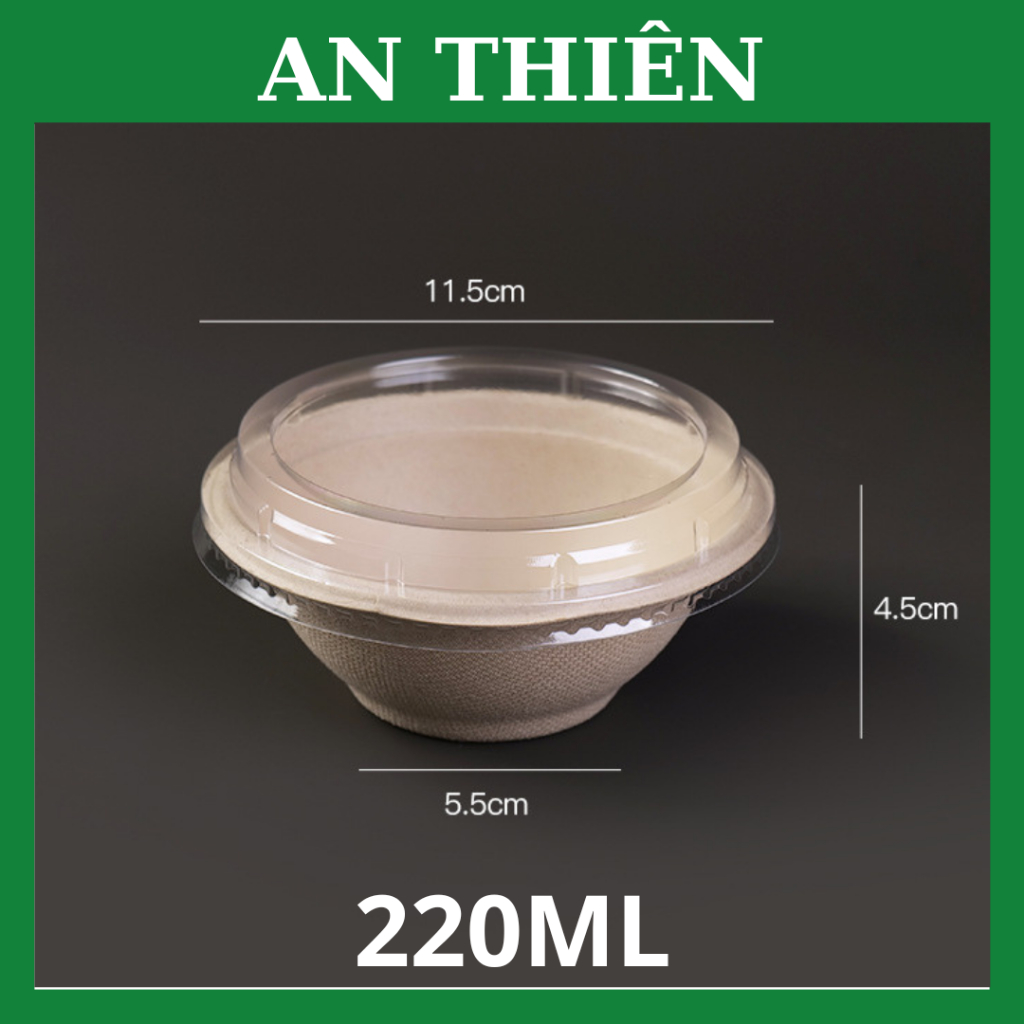 SET 20 CHÉN BÃ MÍA - BỘT RƠM 220ML