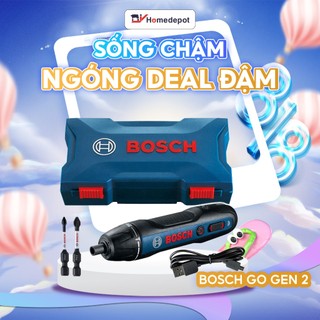 Máy vặn vít dùng pin Bosch go gen 2 ( solo )