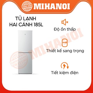 Tủ lạnh hai cánh Xiaomi Mijia 185L- Độ ồn thấp, làm lạnh nhanh chóng