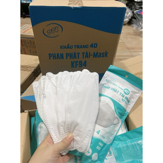 Gói 10 cái khẩu trang kf94 người lớn, trẻ em