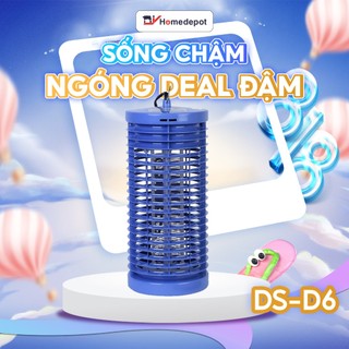 Đèn diệt côn trùng Đại Sinh DS-D6