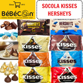 [MIX ĐỦ VỊ] Socola Kisses Nugggets Hershey