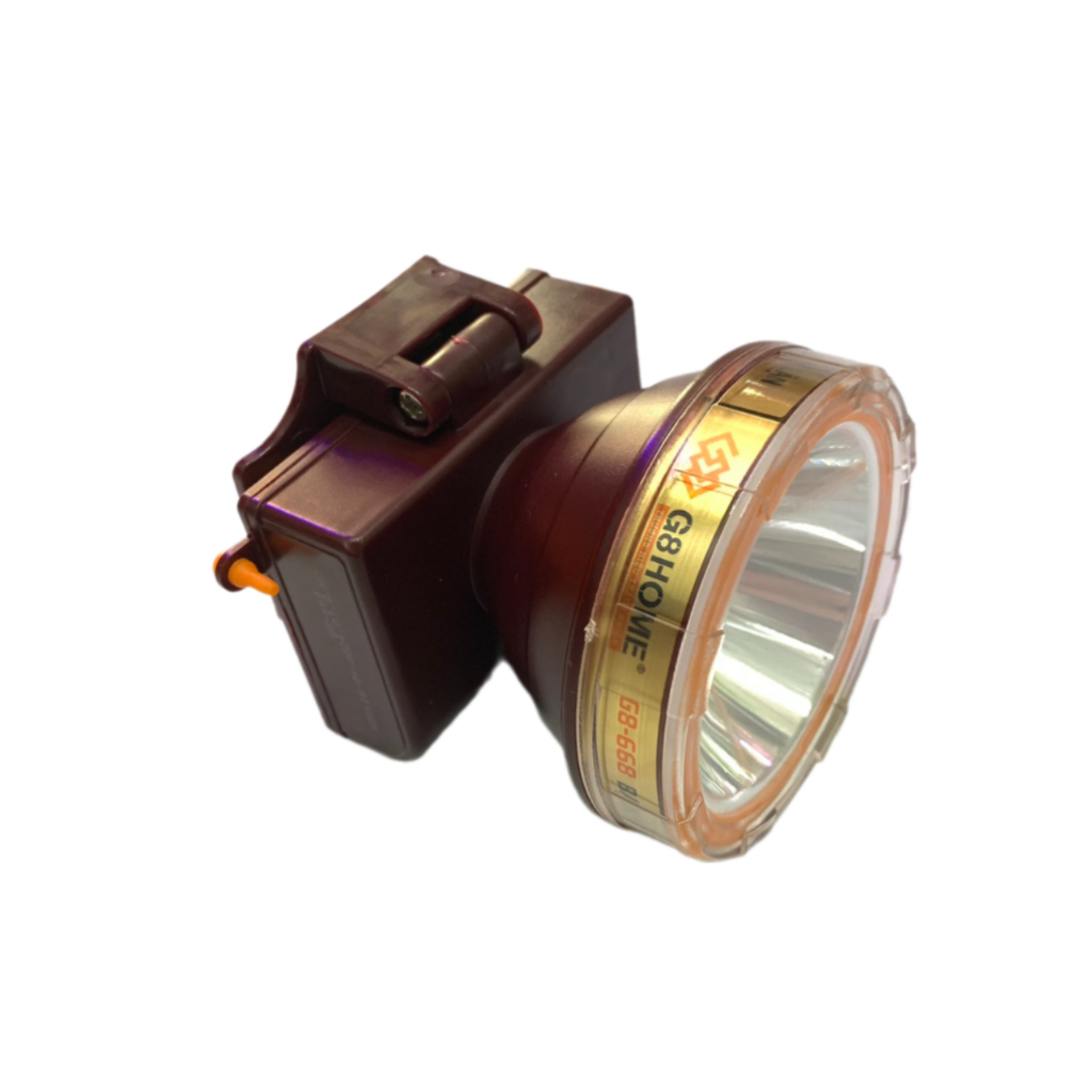 Đèn đội đầu siêu sáng chống nước lặn choá 68mm G8 Home cao cấp - Điện Việt