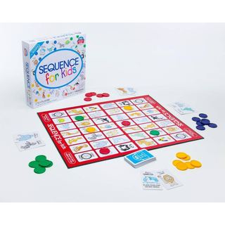 Bộ Board Game Sequence, Bộ Thẻ Bài Sequence, Trò Chơi Thẻ Bài Sequence For Kids, Num6er
