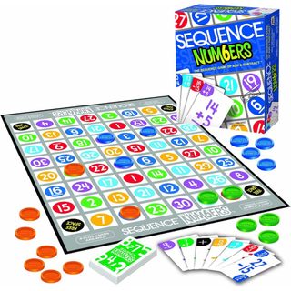 Bộ Board Game Sequence, Bộ Thẻ Bài Sequence, Trò Chơi Thẻ Bài Sequence For Kids, Num6er