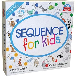 Bộ Board Game Sequence, Bộ Thẻ Bài Sequence, Trò Chơi Thẻ Bài Sequence For Kids, Num6er