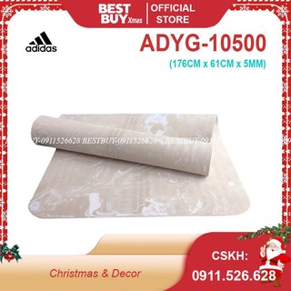 Thảm tập yoga ADIDAS TPE  3D cao cấp  Adidas