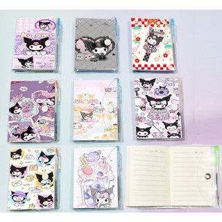 sổ kèm bút thỏ kuromi kero SB22 sổ kèm bút hoạt hình cute dễ thương