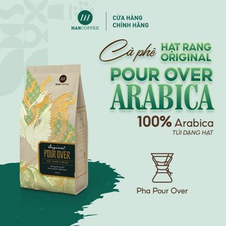 Cà Phê HANCOFFEE ORIGINAL POUR OVER 100% ARABICA cao cấp rang xay nguyên chất