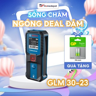 Máy đo khoảng cách laser bosch glm 30-23