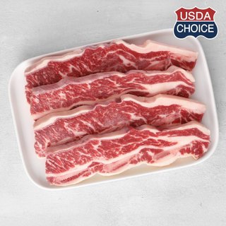 Sườn non bò mỹ nướng có xương USDA CHOICE