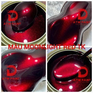 Sơn màu moonlight red - Sơn auto lacquer 1k lon 1kg