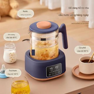 Ấm siêu tốc đa năng dùng đun nước pha sữa, pha trà, đồ uống.