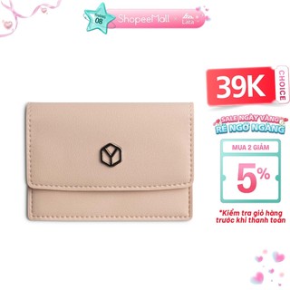 Ví da nữ mini dáng ngắn thời trang YUUMY Seasand YV100