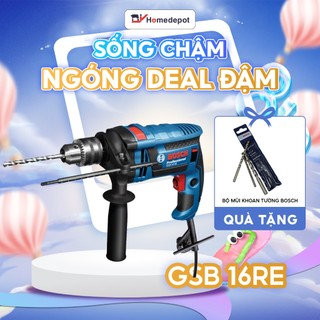 Máy Khoan Động Lực Bosch GSB 16RE 750W