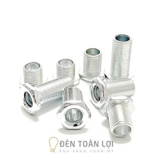 Phụ Kiện Đèn: Ty ren 1cm gắn tán M10 cố định, phụ kiện ngành đèn