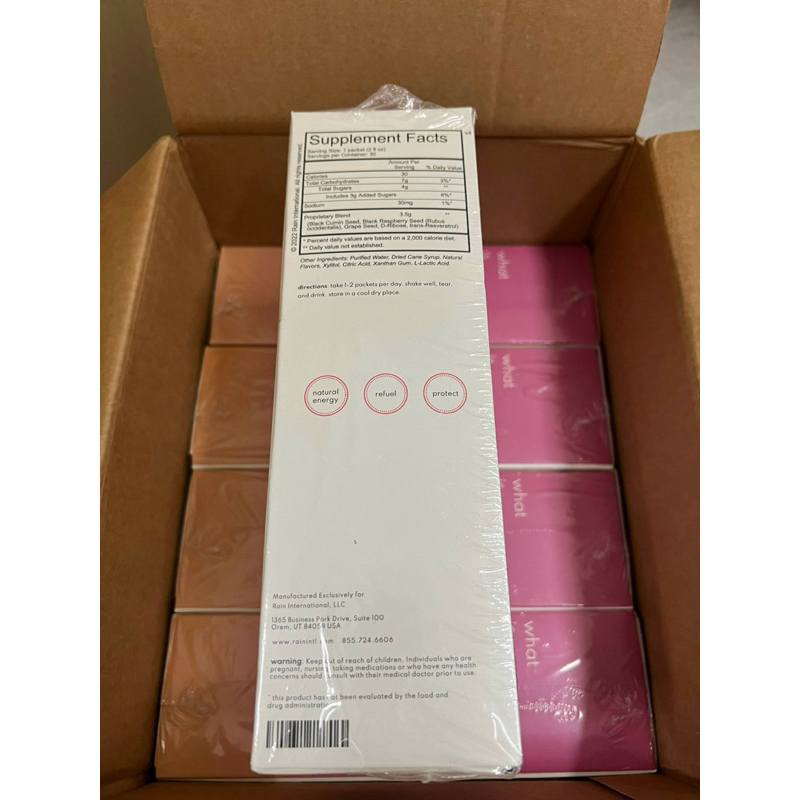 HCM -Siêu sale Rain Soul (USUS) bổ sung trí não