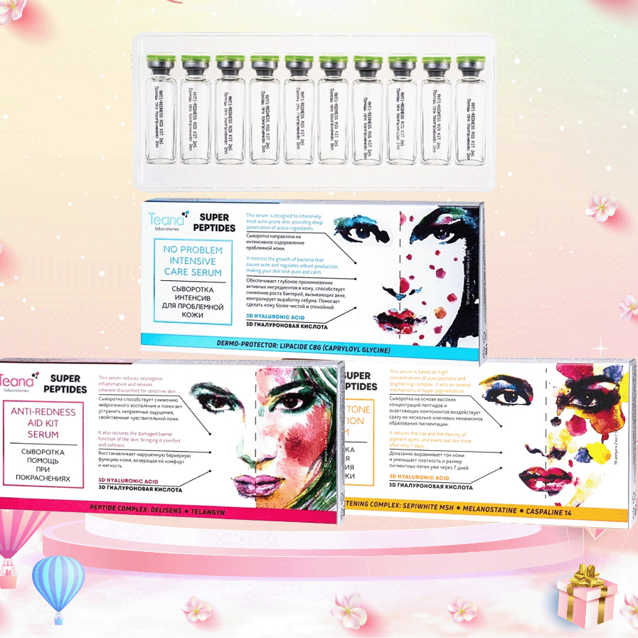 Serum dưỡng da Teana Super Peptides (2ml/ống)