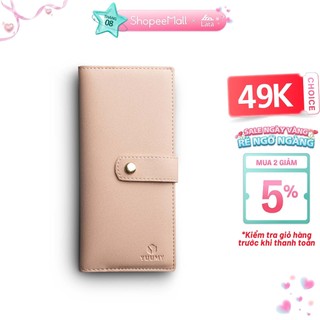 Ví nữ cầm tay khóa cài YUUMY Seasand YV70
