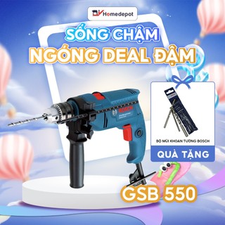 Máy khoan động lực Bosch GSB 550 550W