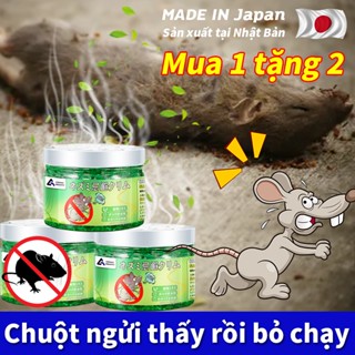 👍100 năm không có chuột👍 gel đuổi chuột sáp đuổi chuột thuốc đuổi chuột 100g Chất lượng Nhật Bản Cho Bà Bầu Trẻ em