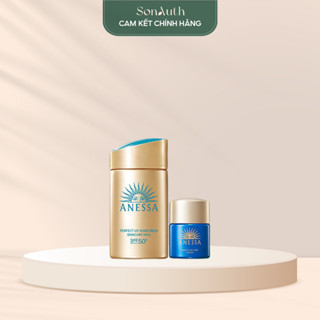 Kem chống nắng Anessa Perfect UV Sunscreen Skincare Milk SPF50 60ml