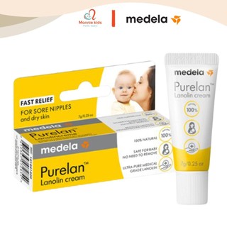 Kem bôi đầu ti cho mẹ Medela 37g, kem bôi nhũ hoa chiết xuất thiên nhiên - Monnie Kids