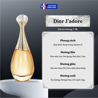 Nước Hoa Nữ DIOR J'ADORE 10ml