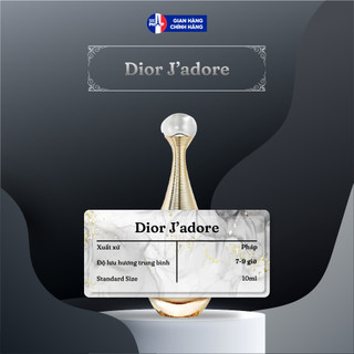 Nước hoa nữ dior j'adore 10ml