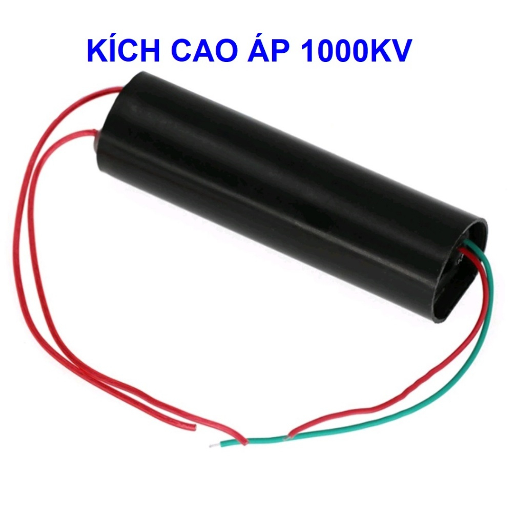 Kích Cao Áp vào 3,7v - 6v ra 1000KV Chế dùicui, máy đánh lửa siêu mạnh - Module tăng áp 400kv-1000kv
