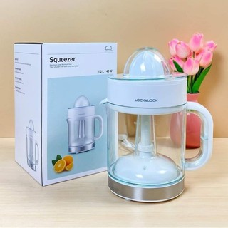 Máy vắt cam Lock & Lock 1.2L khuyến mãi Ensures