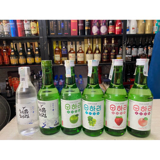 Sô Chu Soju Hàn Quốc CHUM CHRUM 360ml