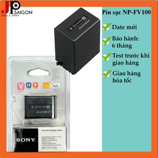 Pin thay thế pin máy ảnh Sony NP-FV100