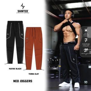 Quần Sainted Neo Jogger ống suông dây rút vải gió cao cấp