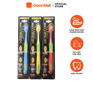[Giao màu ngẫu nhiên] Bàn Chải Đánh Răng Bamboo Salt Himalaya Pink Salt GomiMall