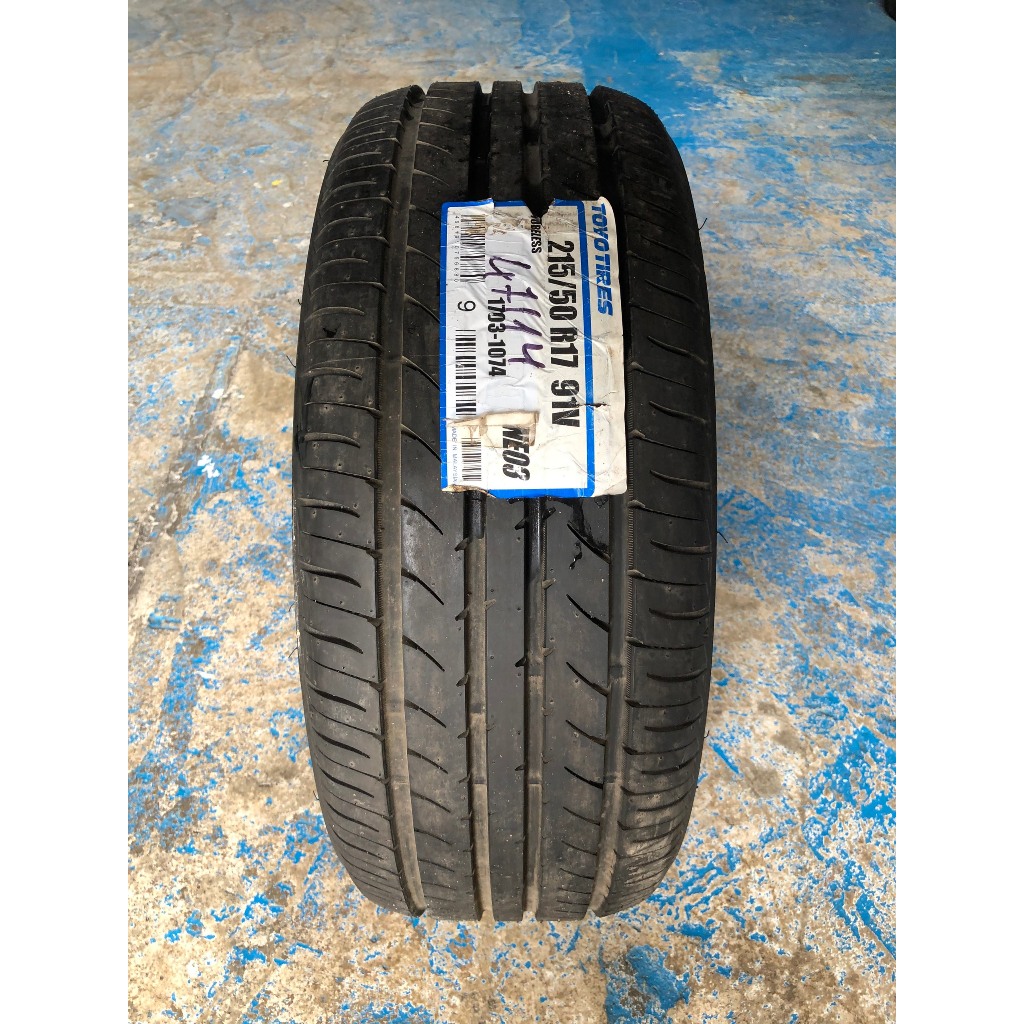 Toyo 215/50r17 Neo 03 Date 2014