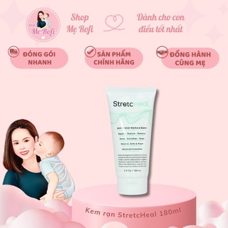 KEM RẠN DA STRETCHEAL ANTI STRETCH MARKS & SCARS CREAM - Mẹ Rofi
