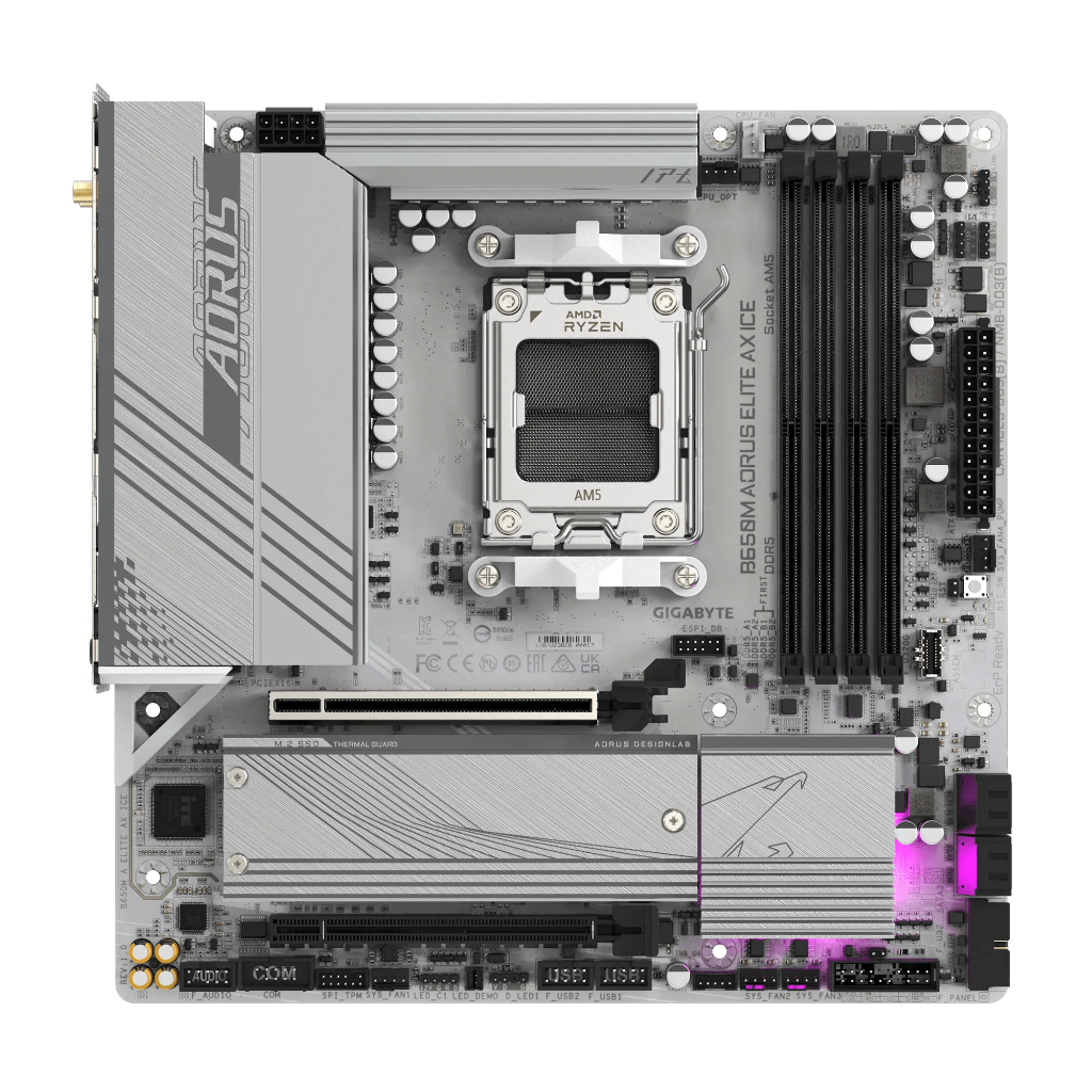 Mainboard GIGABYTE B850M Aorus Pro - Hàng new 100% | BigBuy360 - bigbuy360.vn