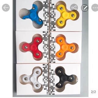 Con quay fidget Spinner 3 cánh nhựa