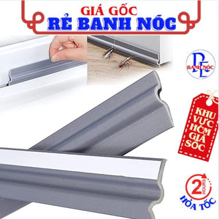 Miếng dán chắn đáy cửa - thanh chặn dán khe cửa chống bụi,côn trùng, tiếng ồn - thanh dán chân cửa