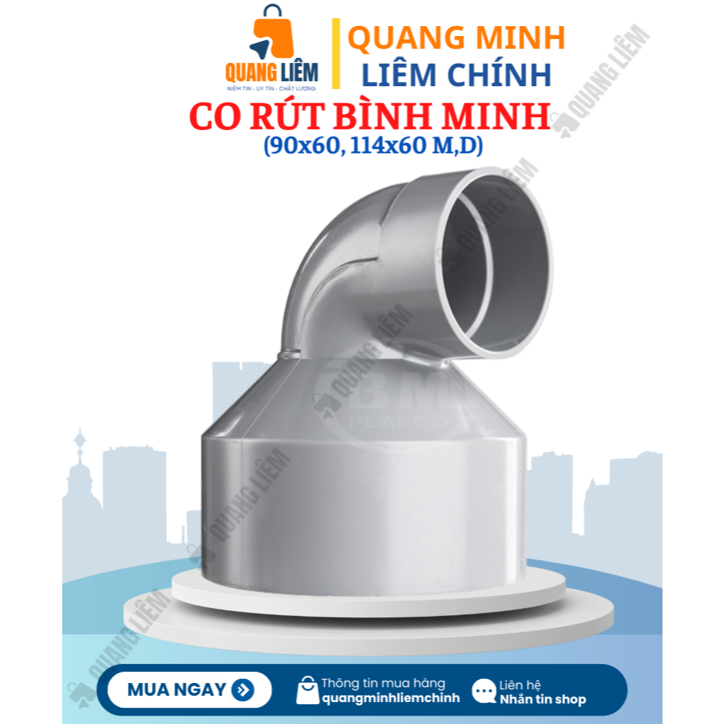 Co giảm Bình Minh (90x60, 114x60 M,D) - Phân phối chính hãng