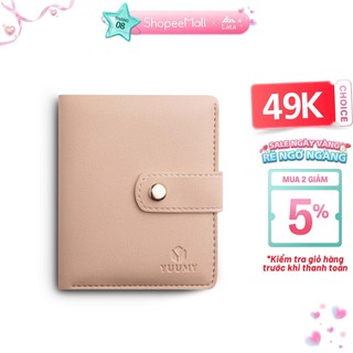 Ví nữ mini cầm tay khoá cài YUUMY Seasand YV52