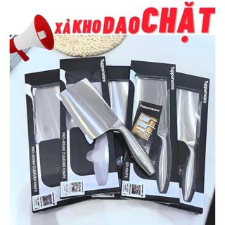 Dao chặt xương Pro-Asian Cleaver, thương hiệu Tupperware, hàng chính hãng, hình thật sản phẩm
