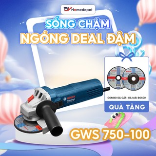 Máy mài góc Bosch GWS 750-100 750W