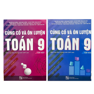 Sách _ (Combo 2 tập ) - Củng Cố Và Ôn Luyện Toán 9