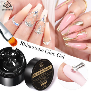 BORN PRETTY Gel đa Năng Gel Vẽ Nổi Trang Trí Móng Gel Đính Đá Nail Siêu Chắc Gel