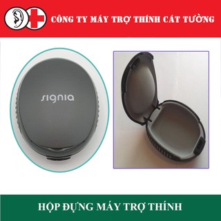 Hộp đựng máy trợ thính Signia