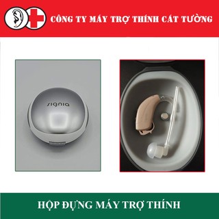 Hộp đựng máy trợ thính Signia